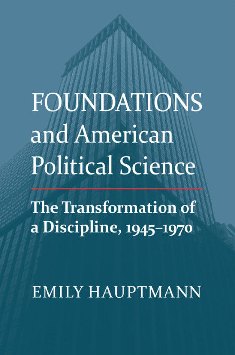 Foundations And American Political Science 1st Edition Emily Hauptmann