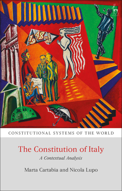 The Constitution Of Italy 1st Edition Marta Cartabia Nicola Lupo
