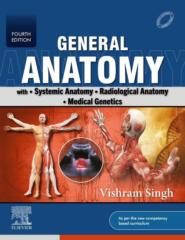 General Anatomy With Systemic Anatomy Radiological Anatomy Medical Genetics Ebook Singh