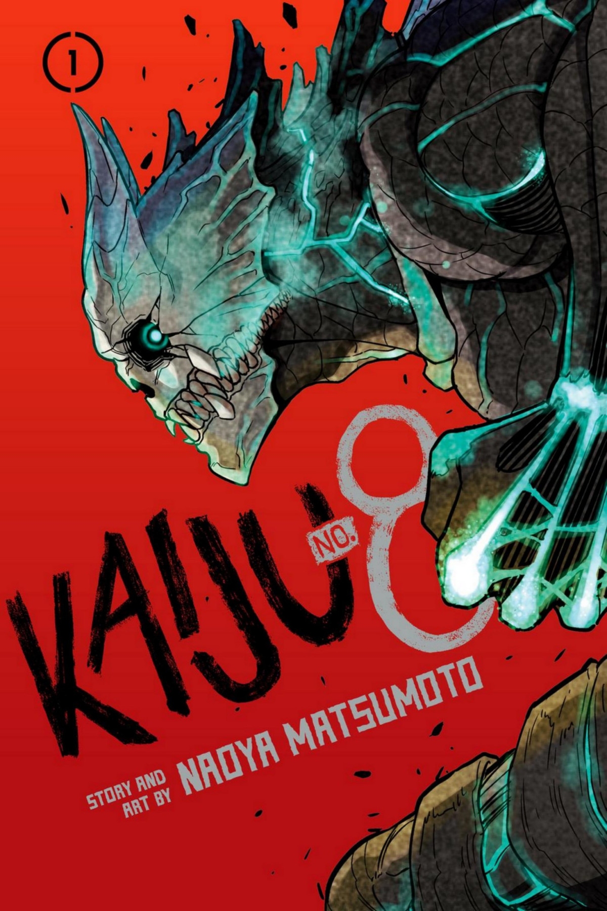 Kaiju No 8 Vol 1 Naoya Matsumoto