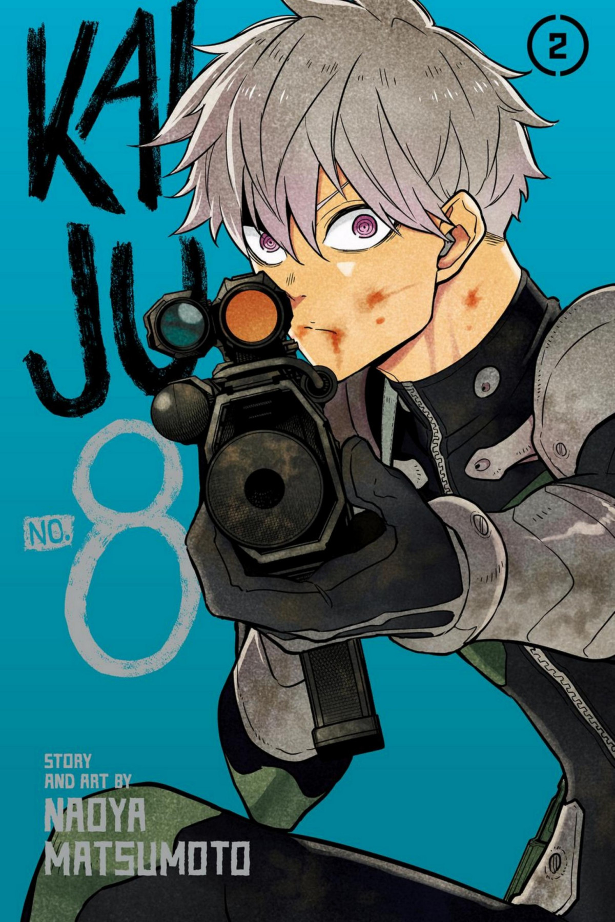 Kaiju No 8 Vol 2 Naoya Matsumoto