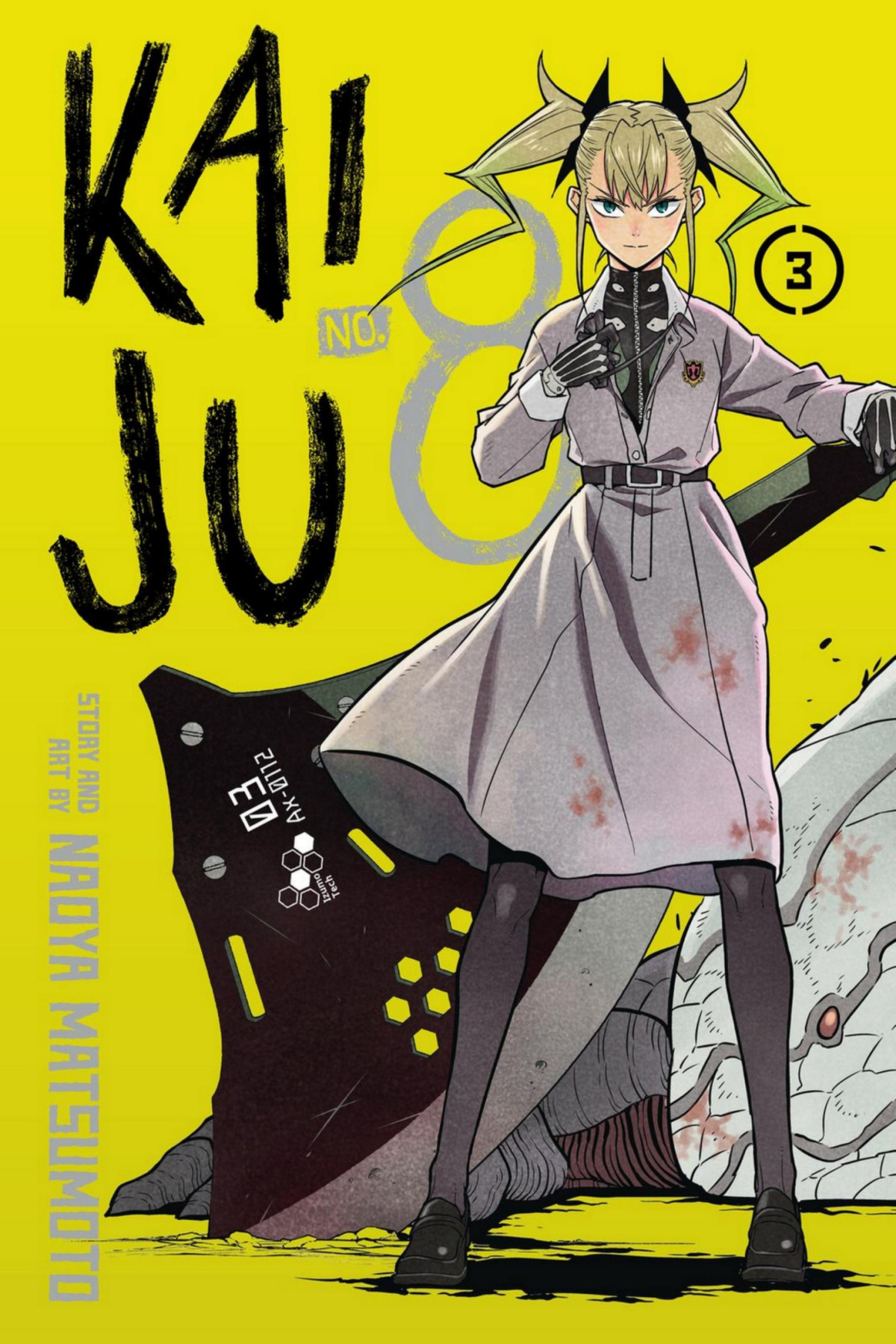 Kaiju No 8 Vol 3 Naoya Matsumoto