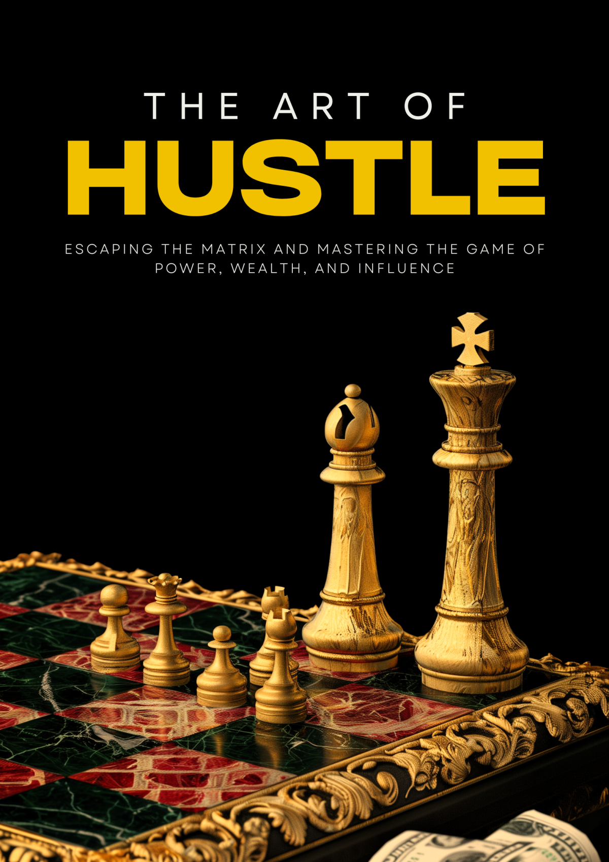 The Art Of Hustle Escaping The Matrix And Mastering The Game Of Power Wealth And Influence Ethan Clark