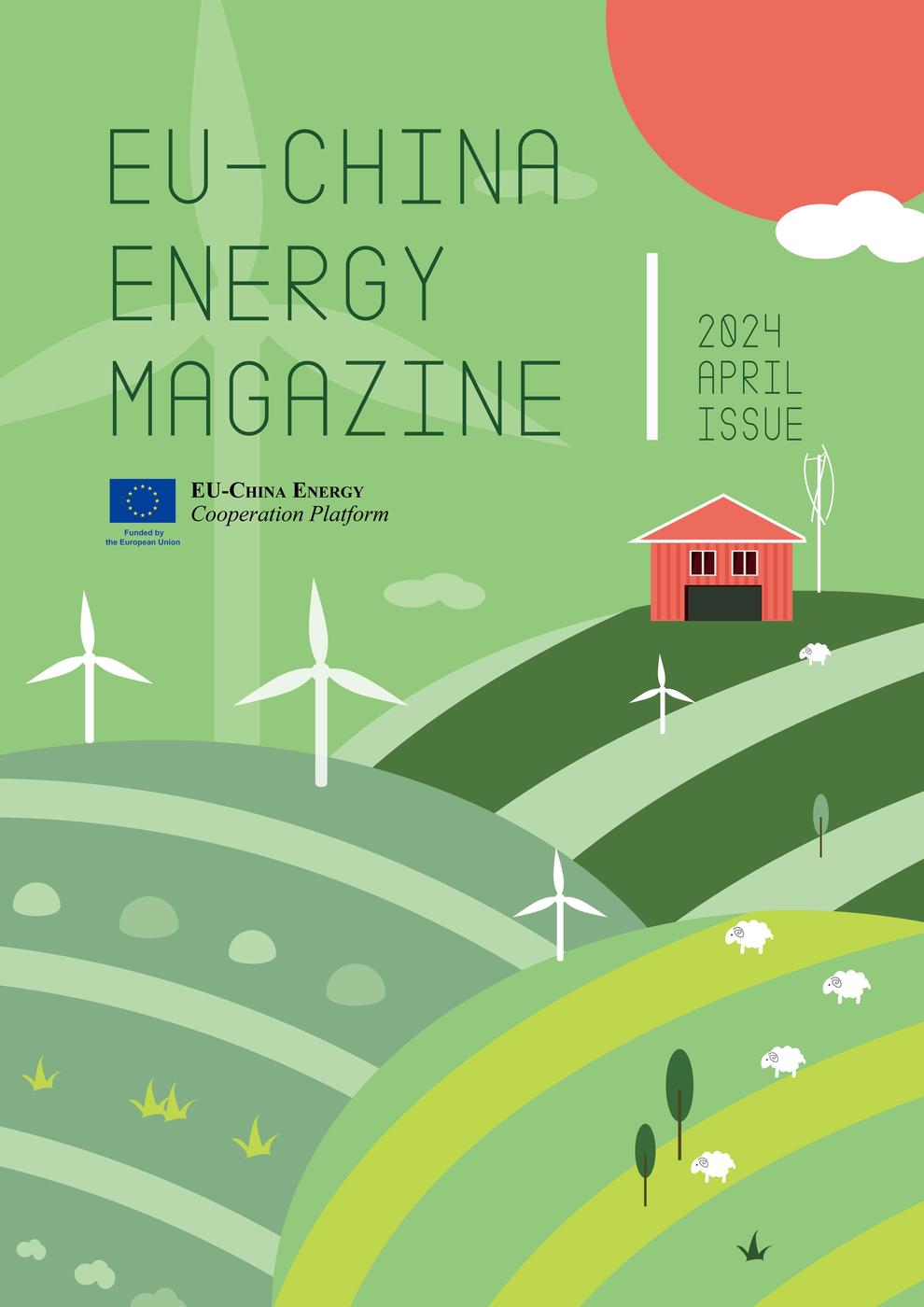 Eu China Energy Magazine 2024 April Issue Euchina Energy Cooperation Platform Project