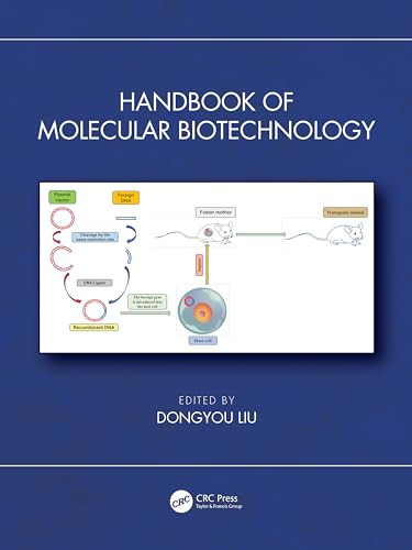 Handbook Of Molecular Biotechnology Aug 12 20240367517876crc Press 1st Edition Dongyou Liu