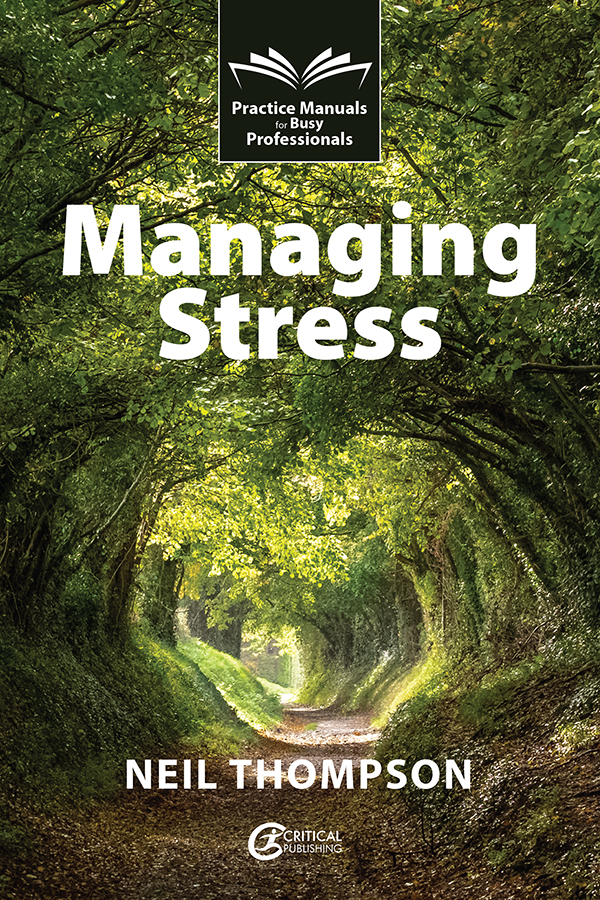 Managing Stress 2nd Neil Thompson