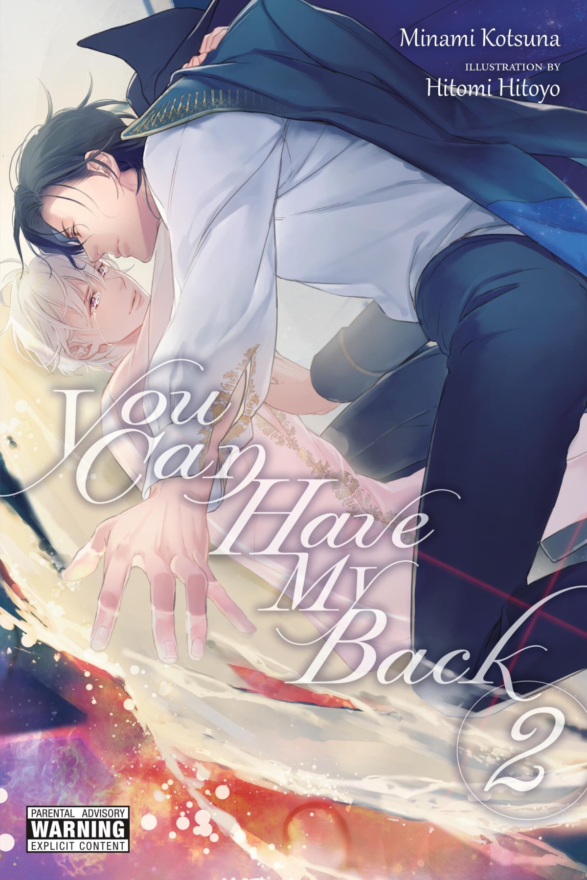 You Can Have My Back Vol 2 1st Edition Kotsuna Minami Jankowska