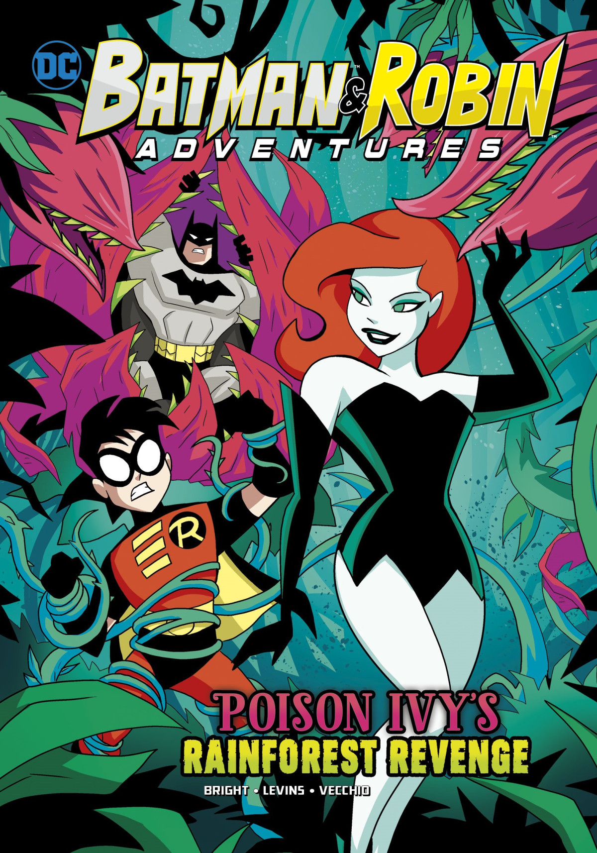 Poison Ivys Rainforest Revenge Sarah Hines Stephens