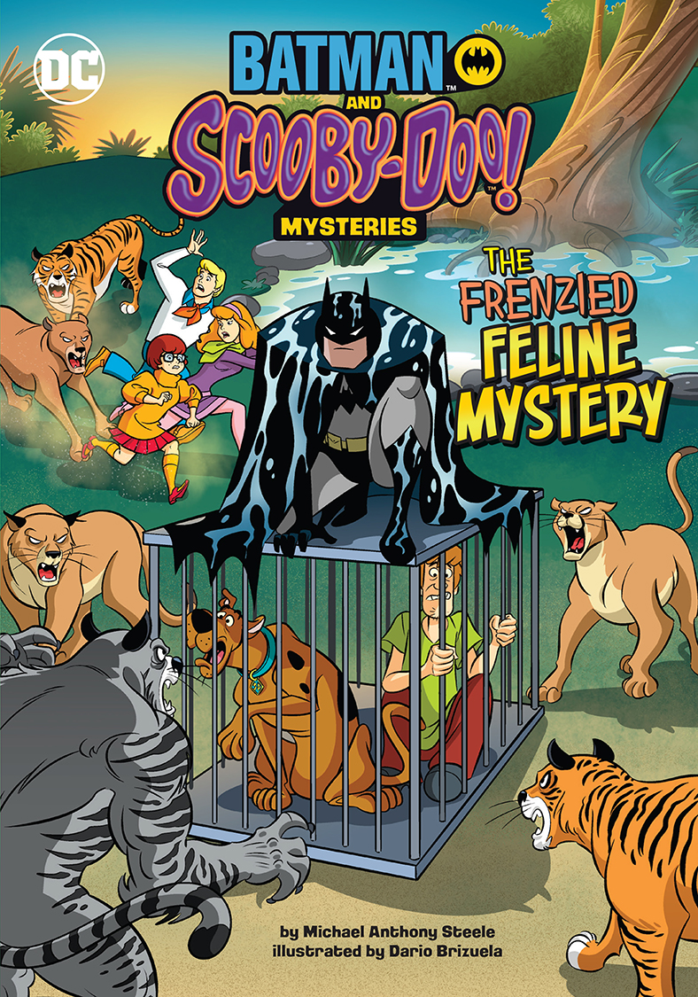 The Frenzied Feline Mystery Michael Anthony Steele