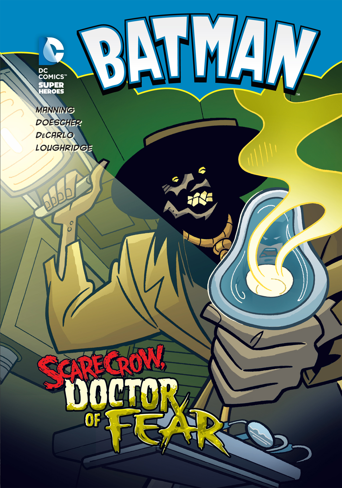 Scarecrow Doctor Of Fear Matthew K Manning