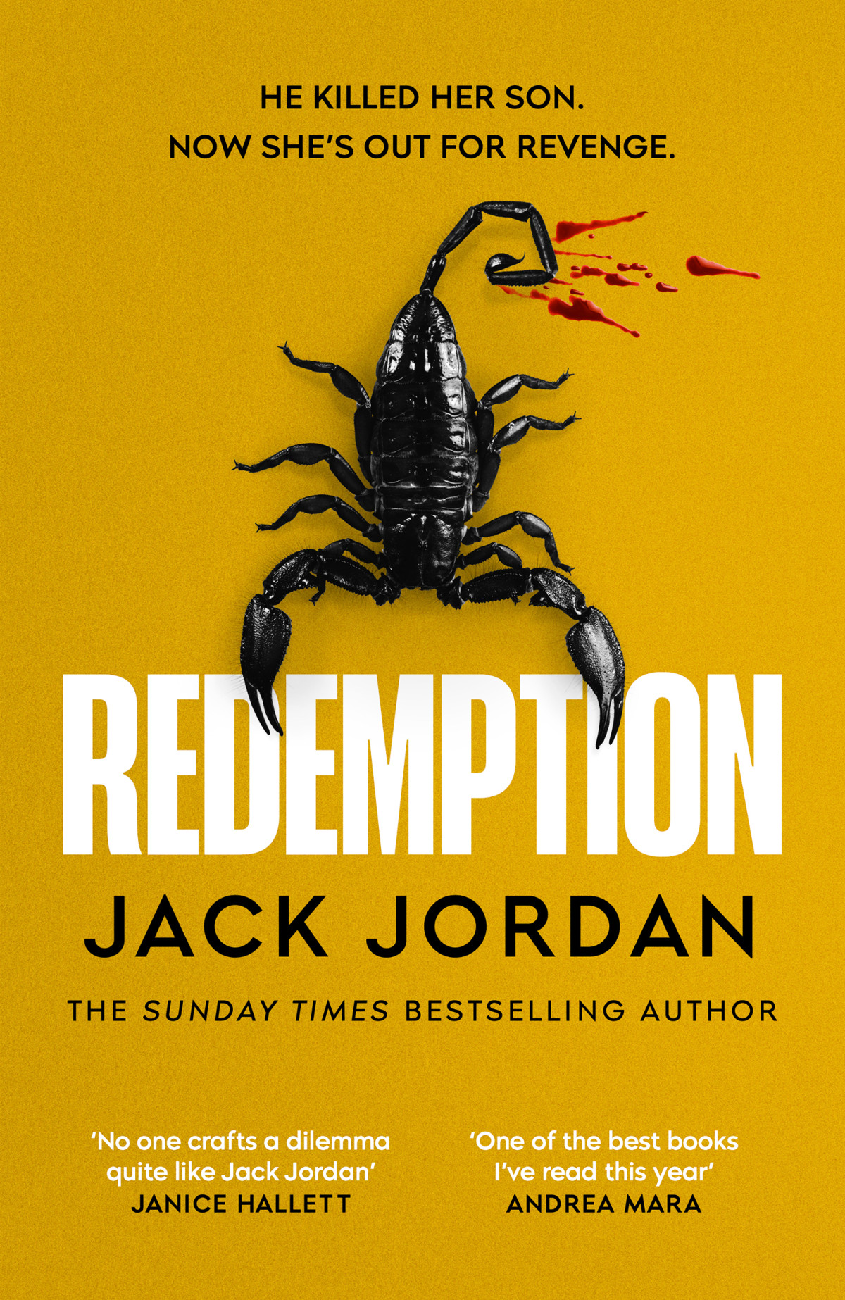 Redemption The Unmissable New Thriller From The Sunday Times Bestselling Author Of Do No Harm Jack Jordan