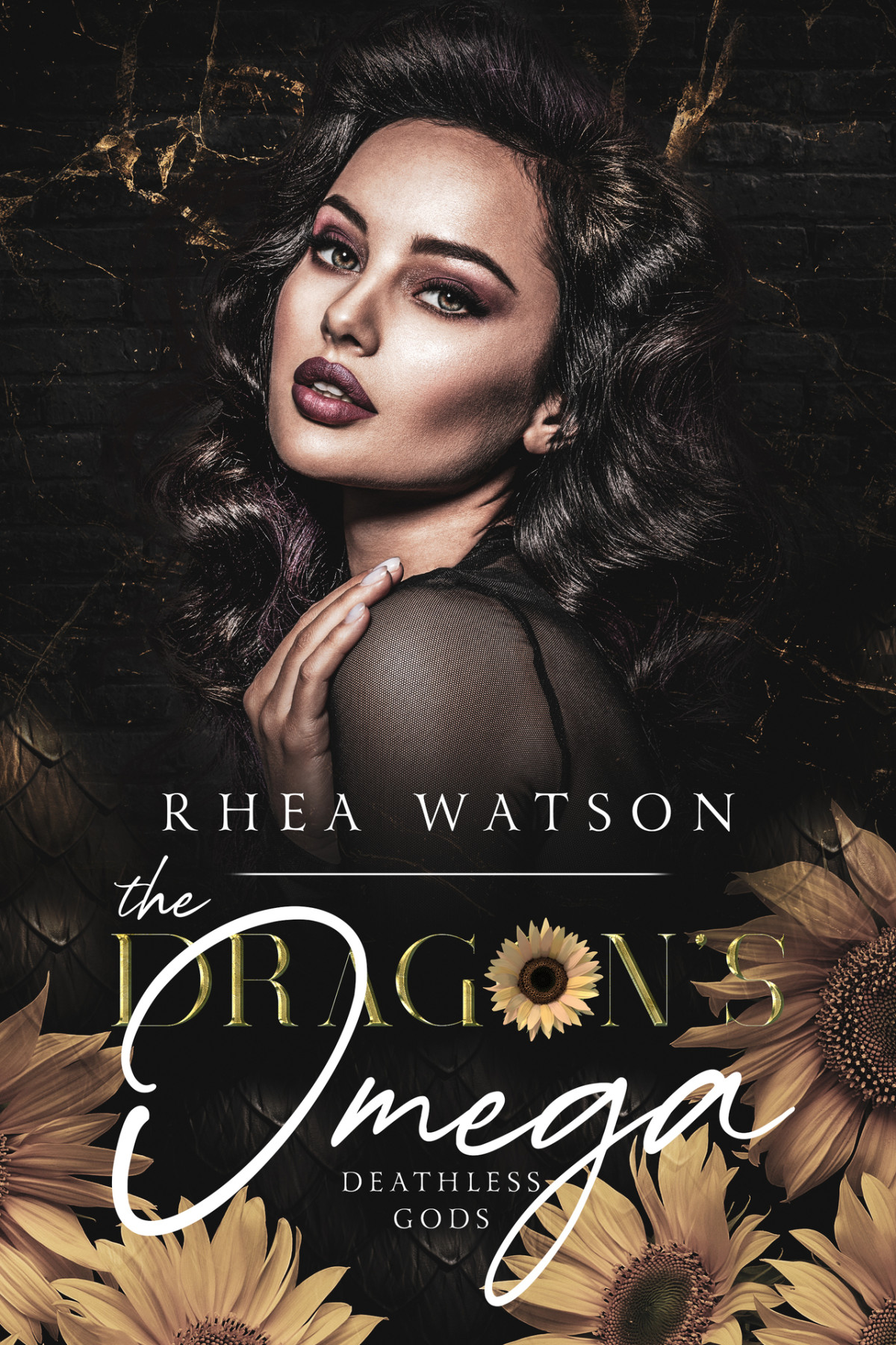 The Dragons Omega A Fated Mates Romance Novella Deathless Gods Rhea Watson