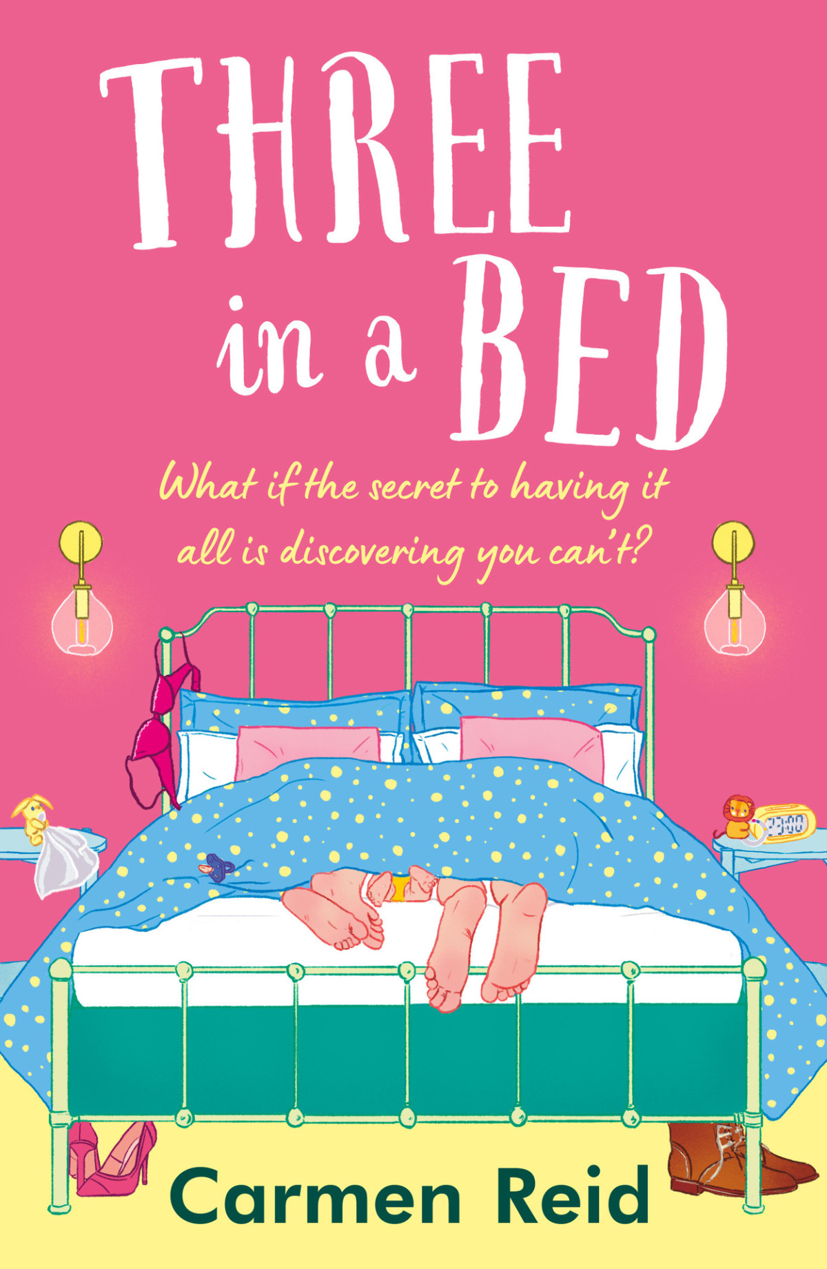 Three In A Bed Carmen Reid