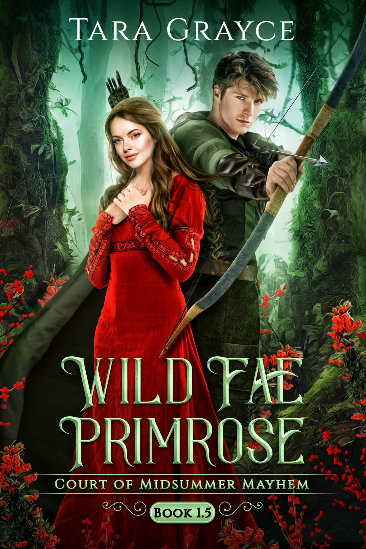 Wild Fae Primrose Court Of Midsummer Mayhem Book 15 Tara Grayce
