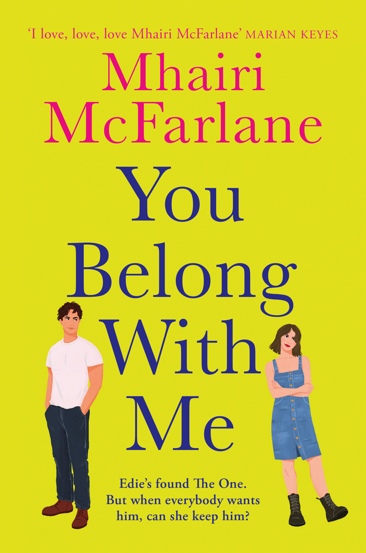You Belong With Me Mhairi Mcfarlane