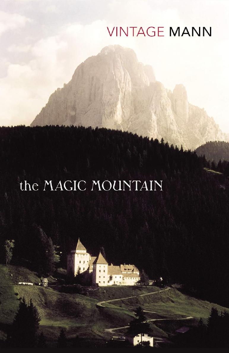 The Magic Mountain 1995th Edition Thomas Mann