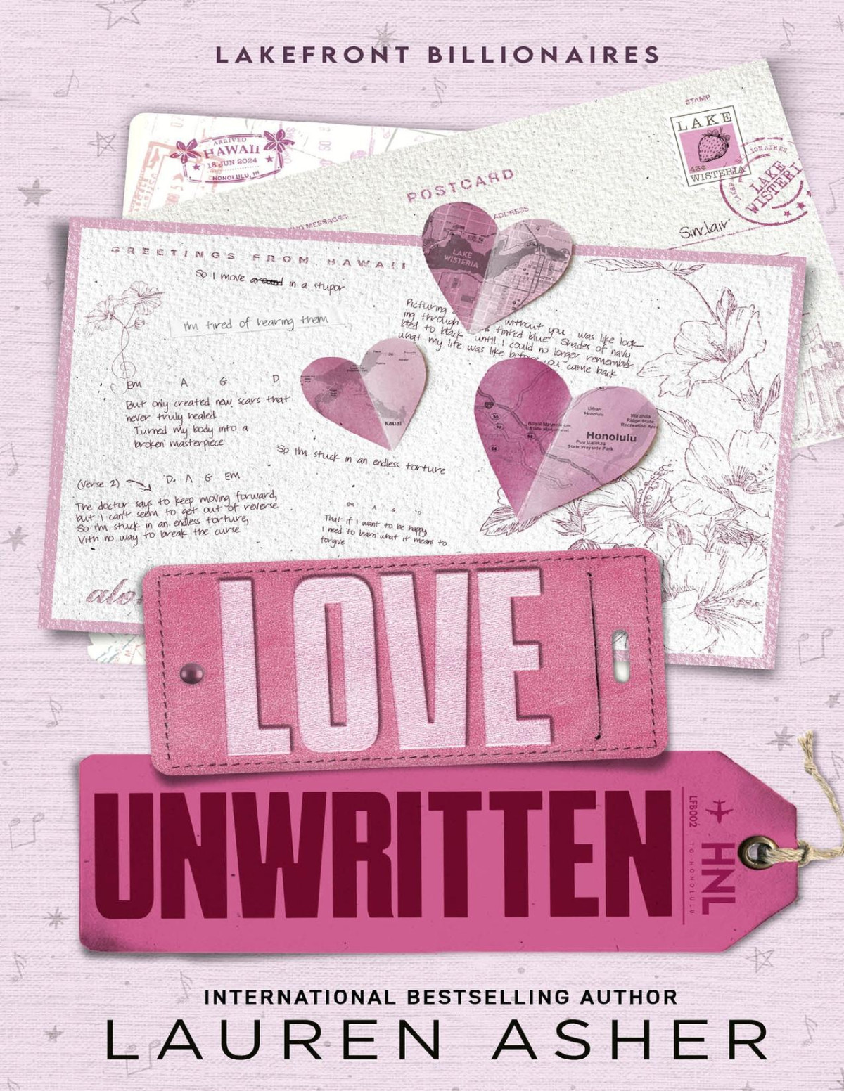 Love Unwritten From The Bestselling Author The Dreamland Billionaires Series Lakefront Billionaires Book 1 Lauren Asher
