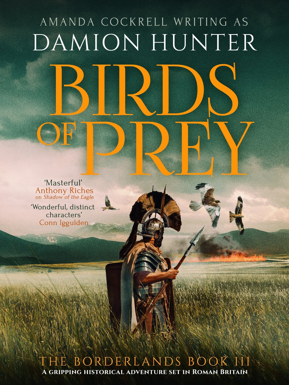 Birds Of Prey Damion Hunter