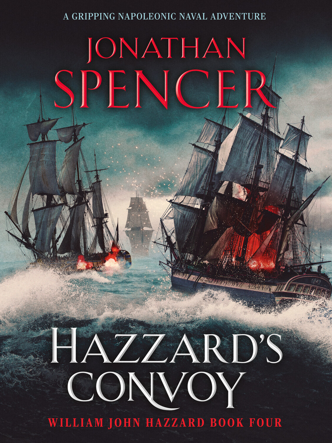 Hazzards Convoy Jonathan Spencer