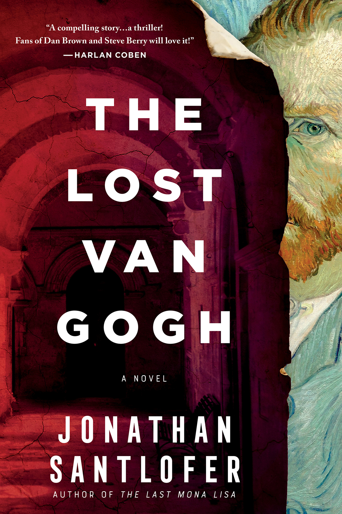 The Lost Van Gogh Jonathan Santlofer