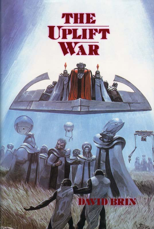 The Uplift War David Brin