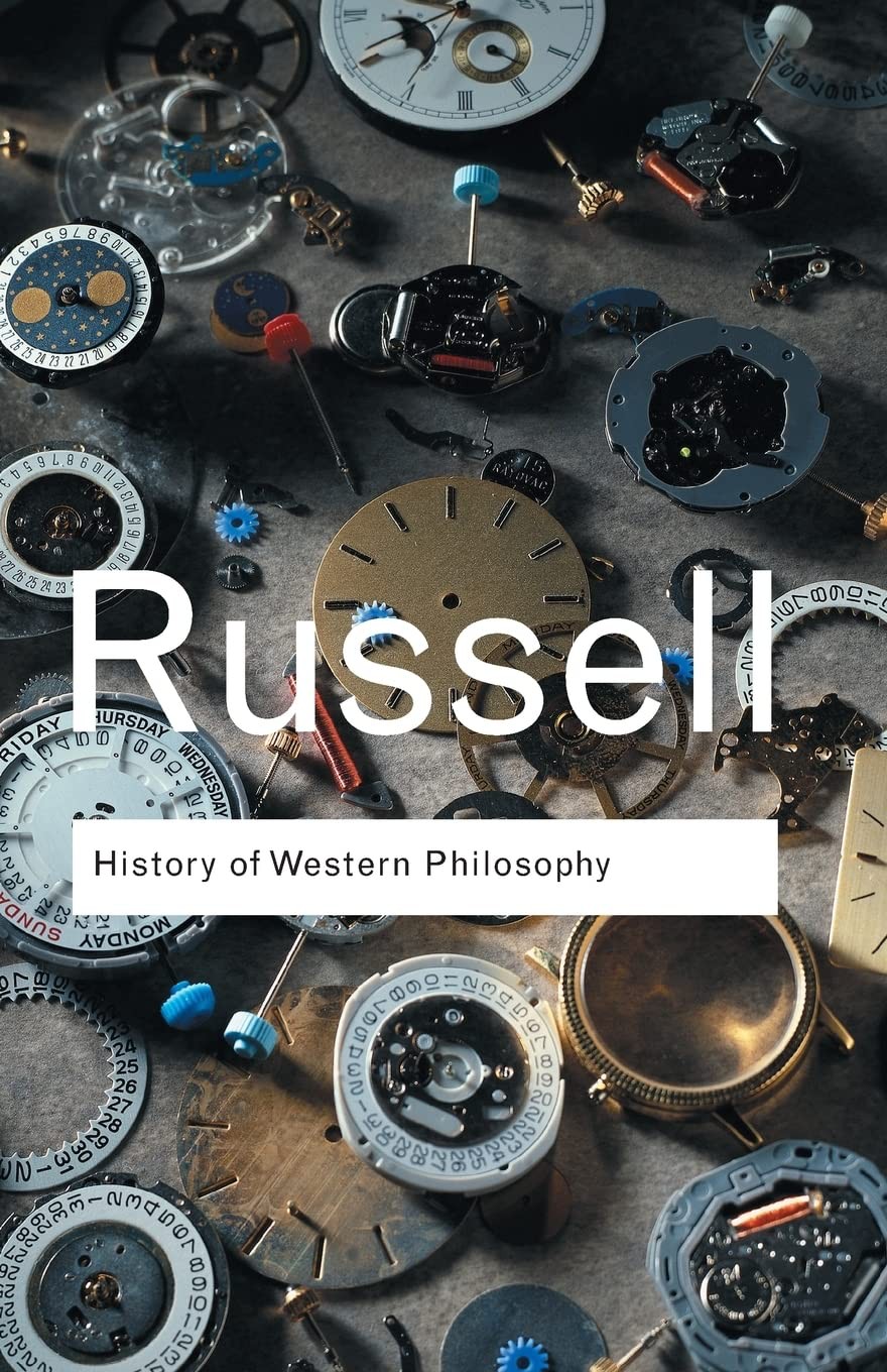 History Of Western Philosophy Bertrand Russell