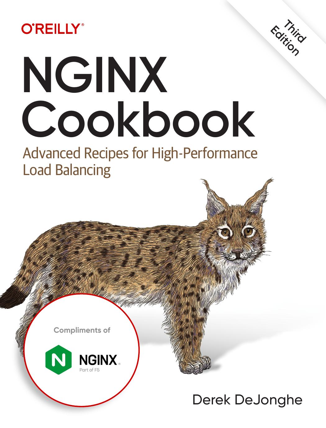 Nginx Cookbook Advanced Recipes For Highperformance Load Balancing 3rd Edition 3rd Derek Dejonghe