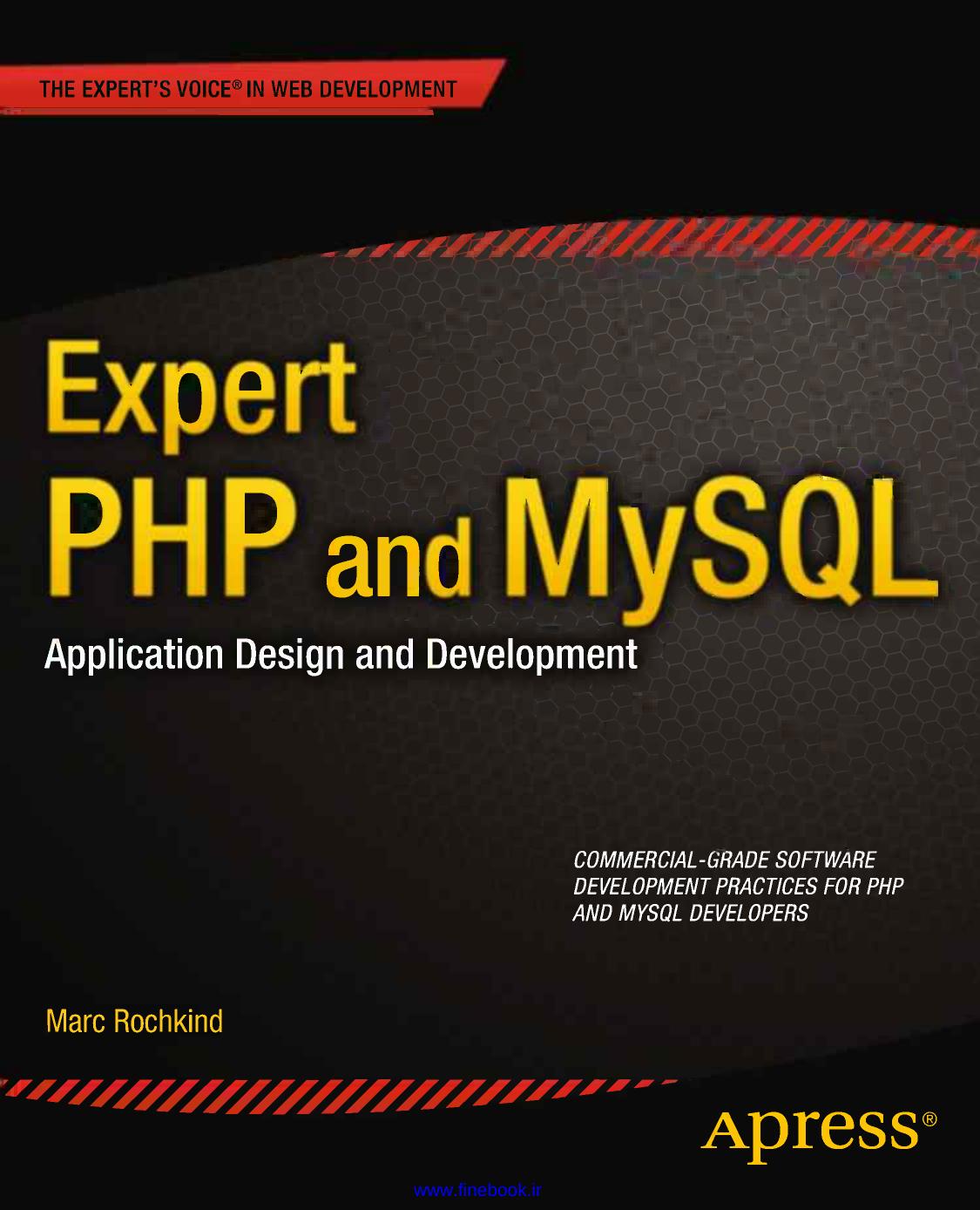 Expert Php And Mysql Marc Rochkind