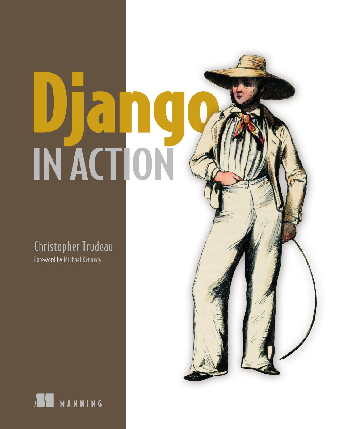 Django In Action 1st Edition Christopher Trudeau