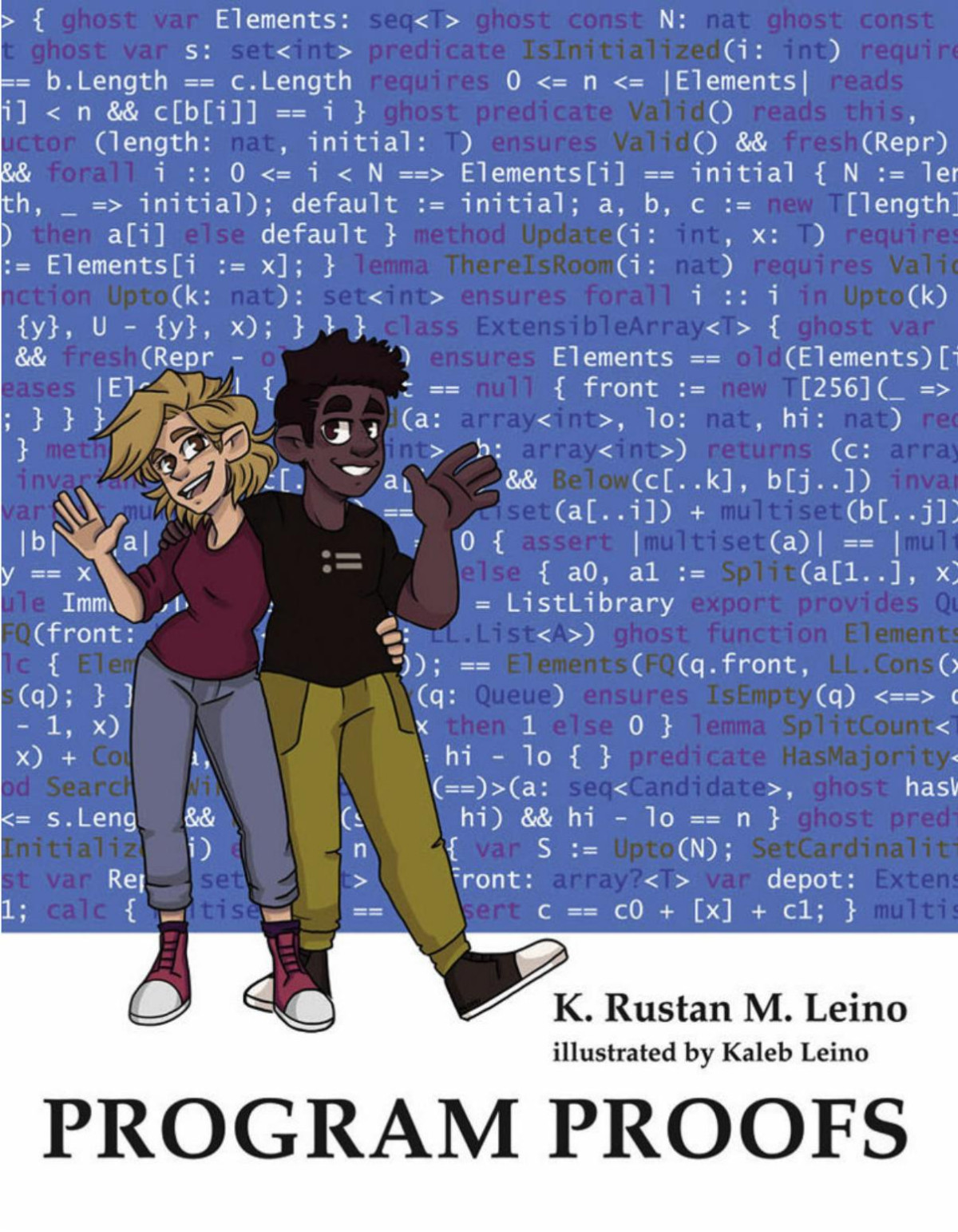 Program Proofs 1st Edition Leino