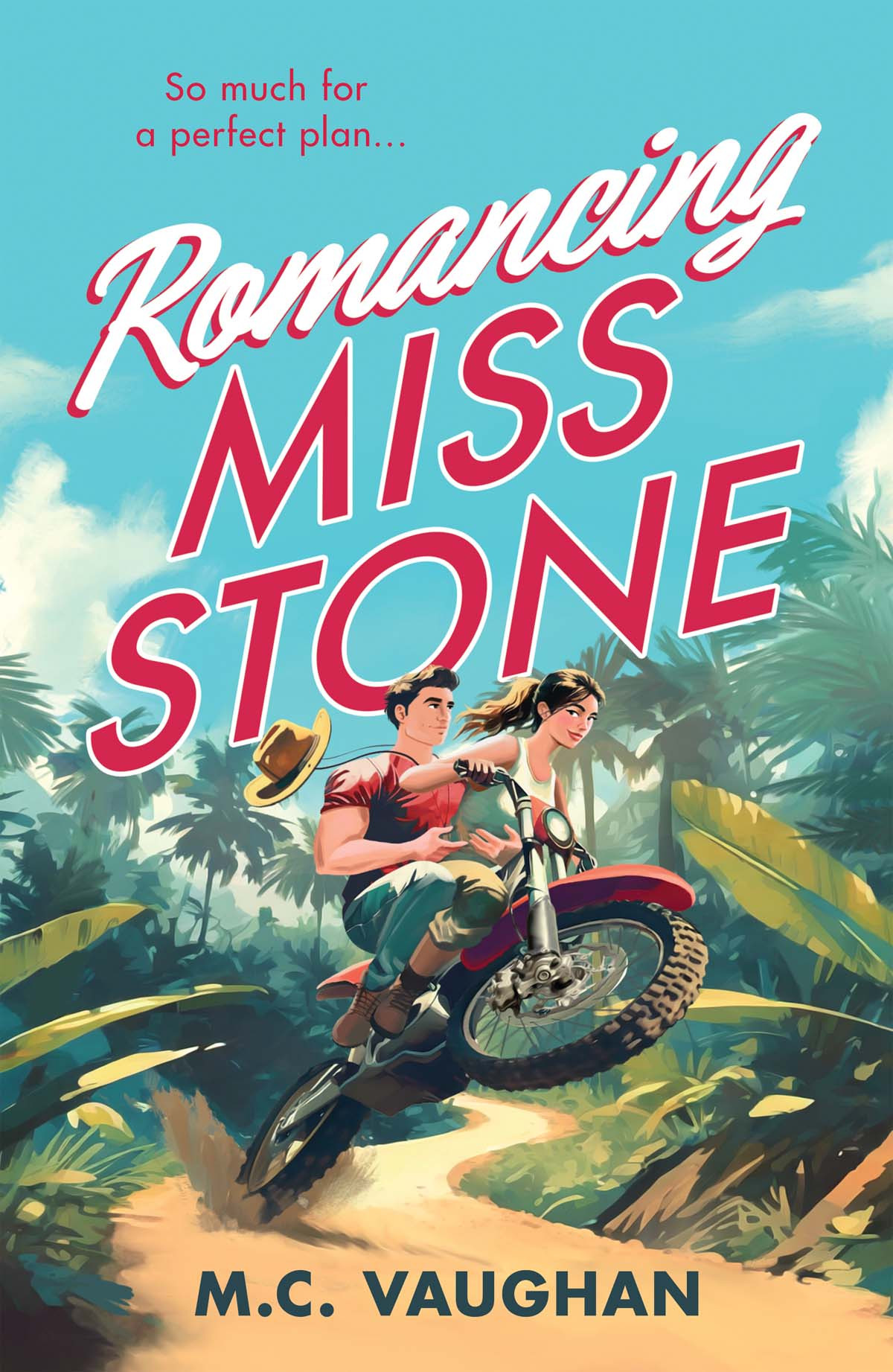 Romancing Miss Stone 1st Edition Mc Vaughan