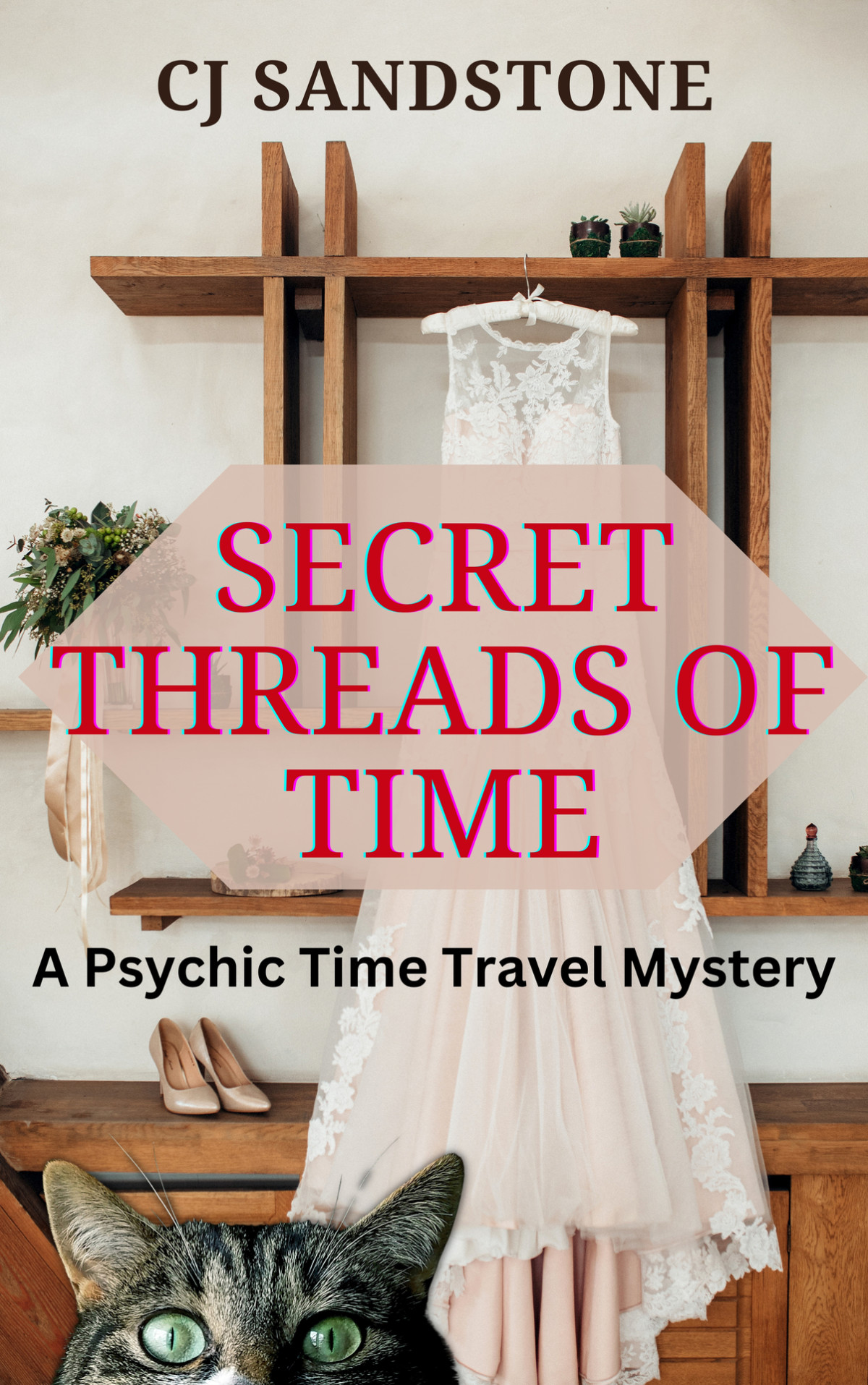 Secret Threads Of Time A Psychic Time Travel Mystery Cj Sandstone