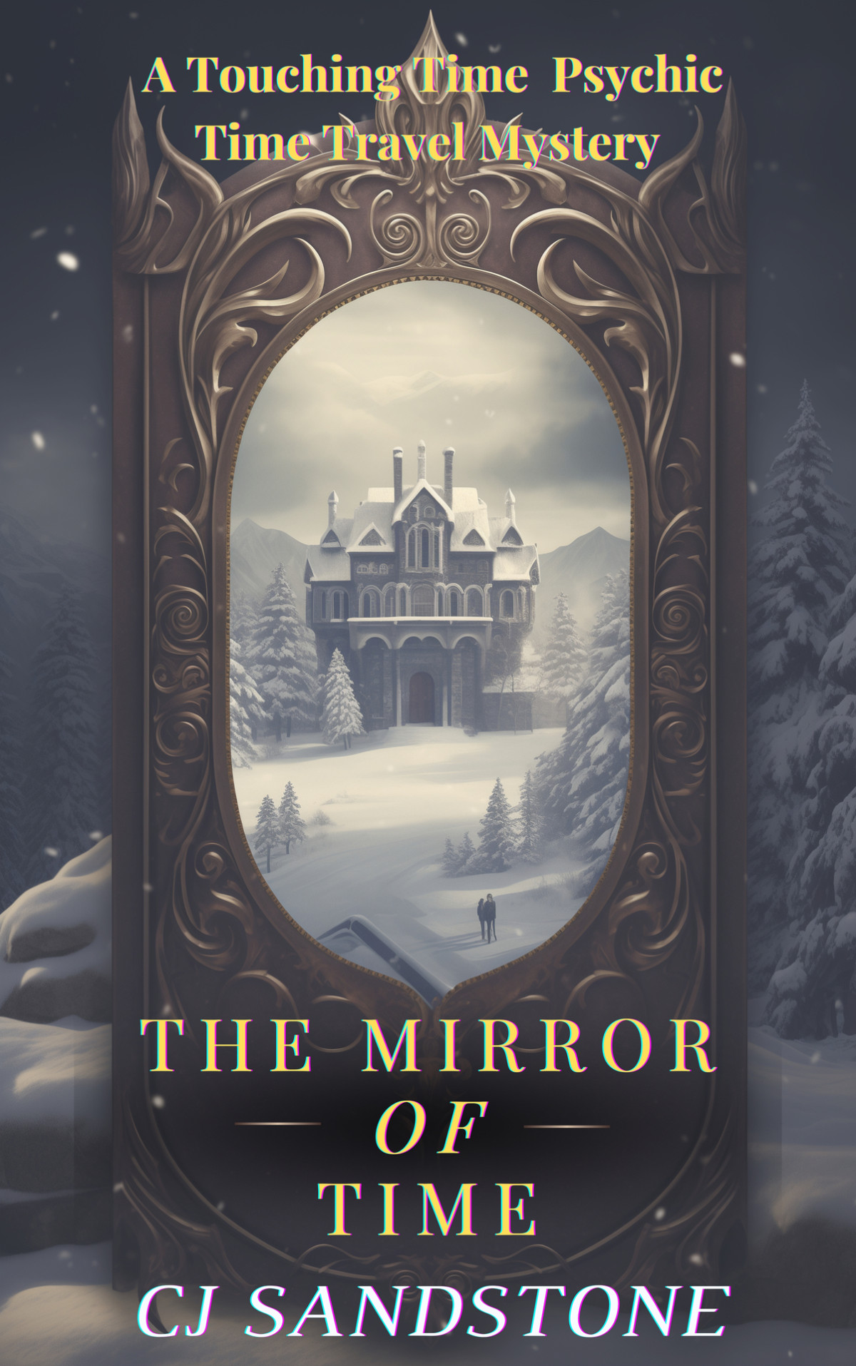 The Mirror Of Time A Touching Time Psychic Time Travel Mystery The Touching Time Psychic Time Travel Mysteries Book 6 Sandstone