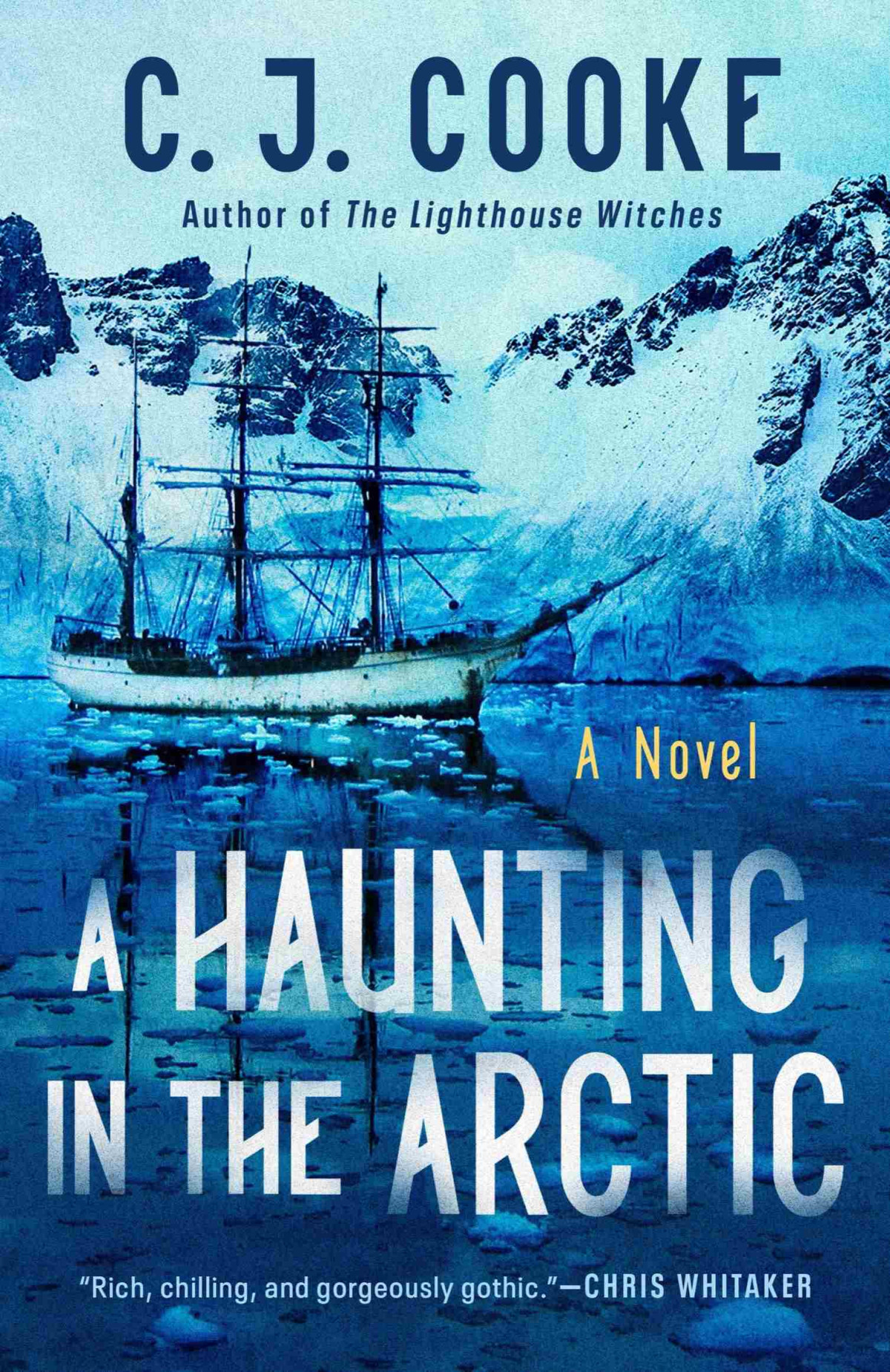 A Haunting In The Arctic C J Cooke