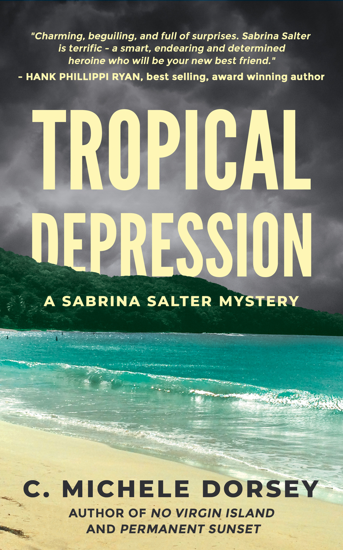 Tropical Depression A Sabrina Salter Mystery Dorsey C Michele