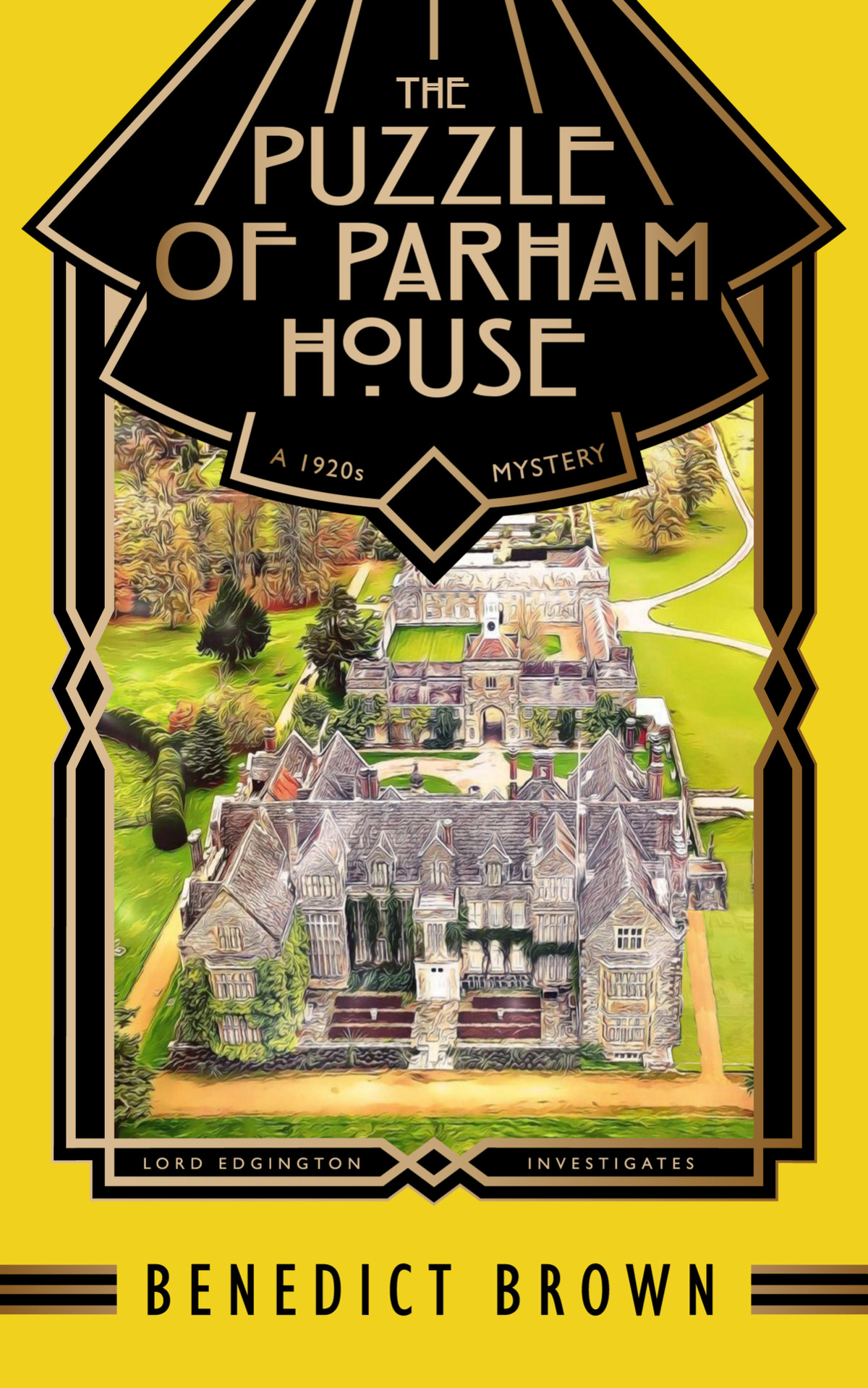 The Puzzle Of Parham House A 1920s Mystery Lord Edgington Investigates Book 13 Brown