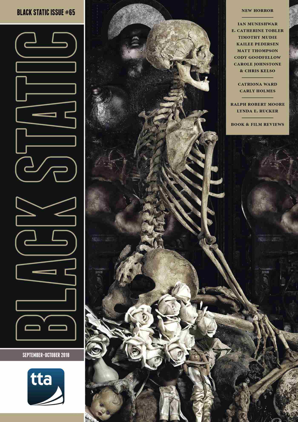 Black Static 65 Septemberoctober 2018 Tta Press