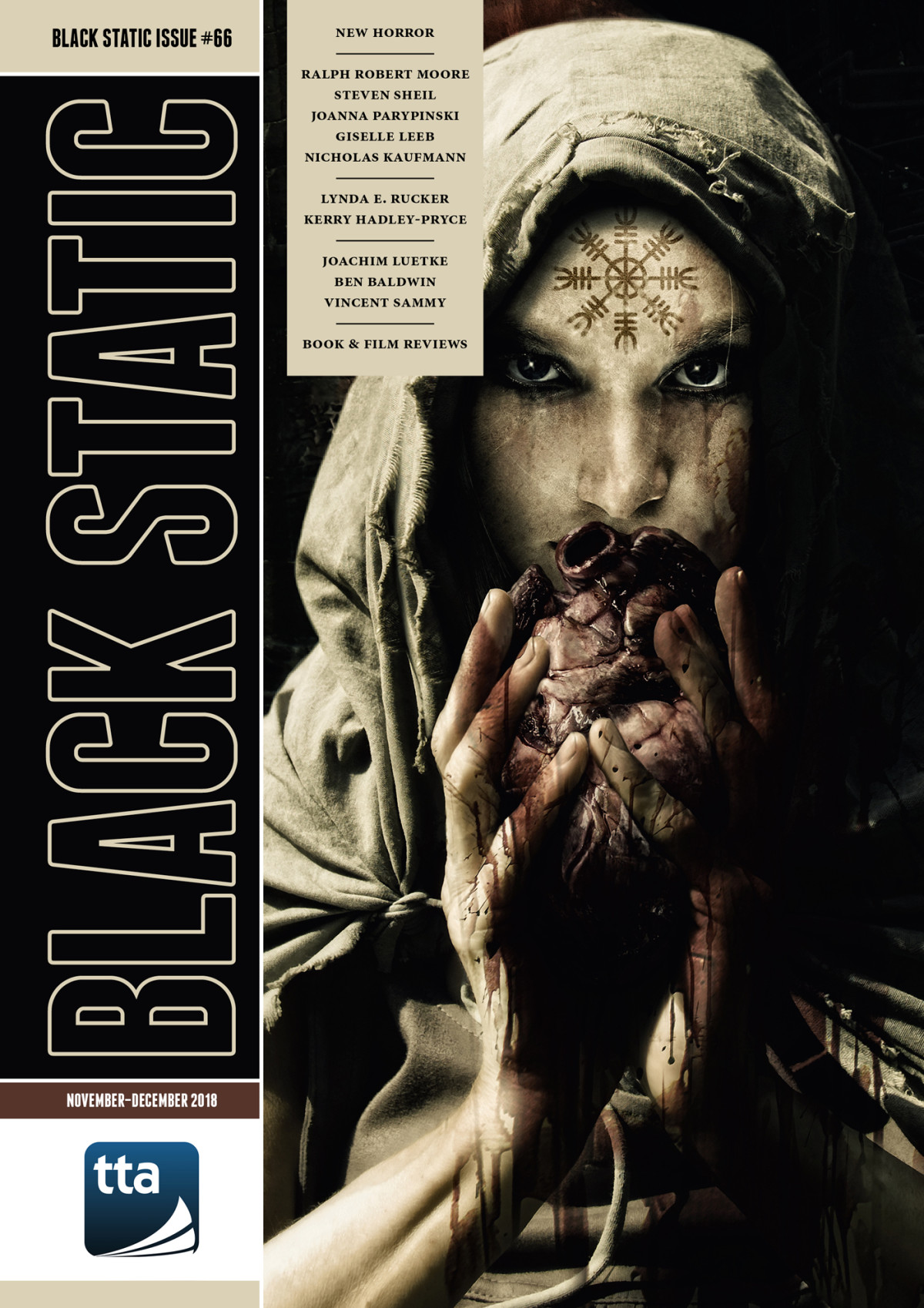 Black Static 66 Novemberdecember 2018 Tta Publishing