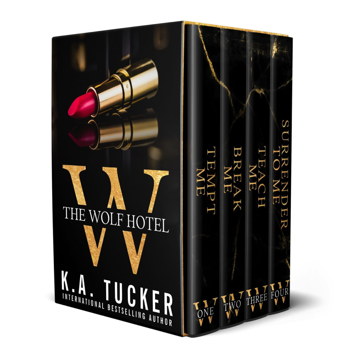 Ka Tucker The Wolf Hotel 0104 Boxed Set Ka Tucker