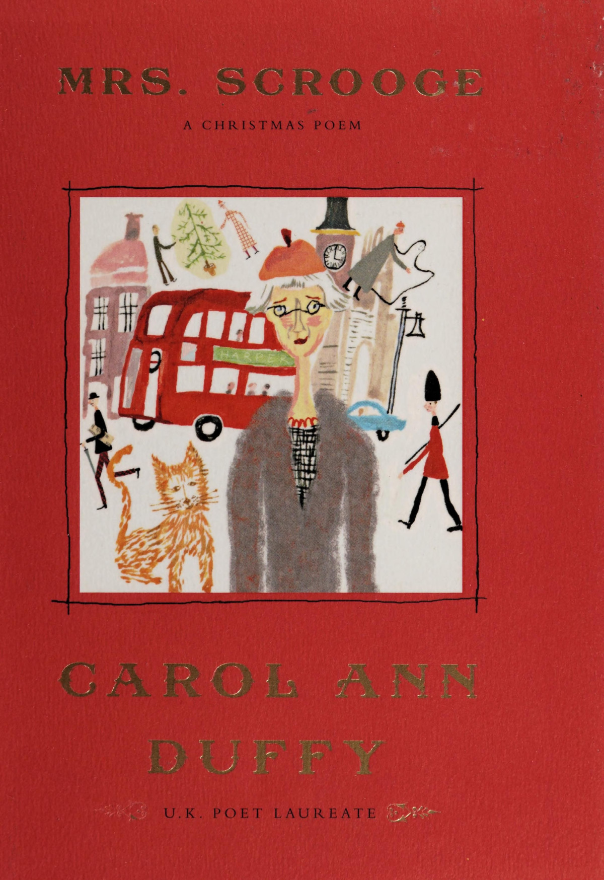 Mrs Scrooge A Christmas Poem Carol Ann Duffy