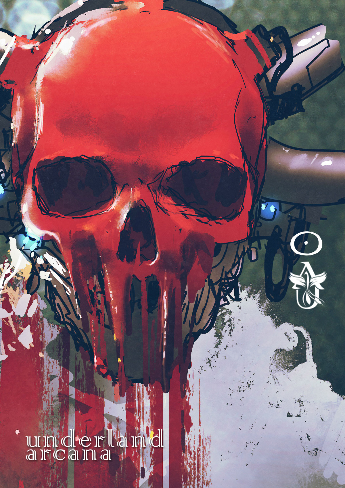 Underland Arcana 4 Forrest Aguirre