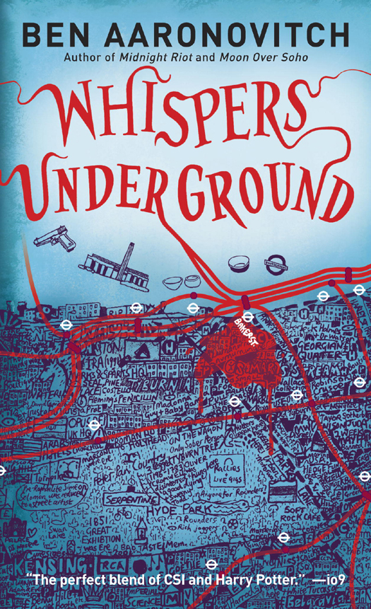 Whispers Under Ground Ben Aaronovitch