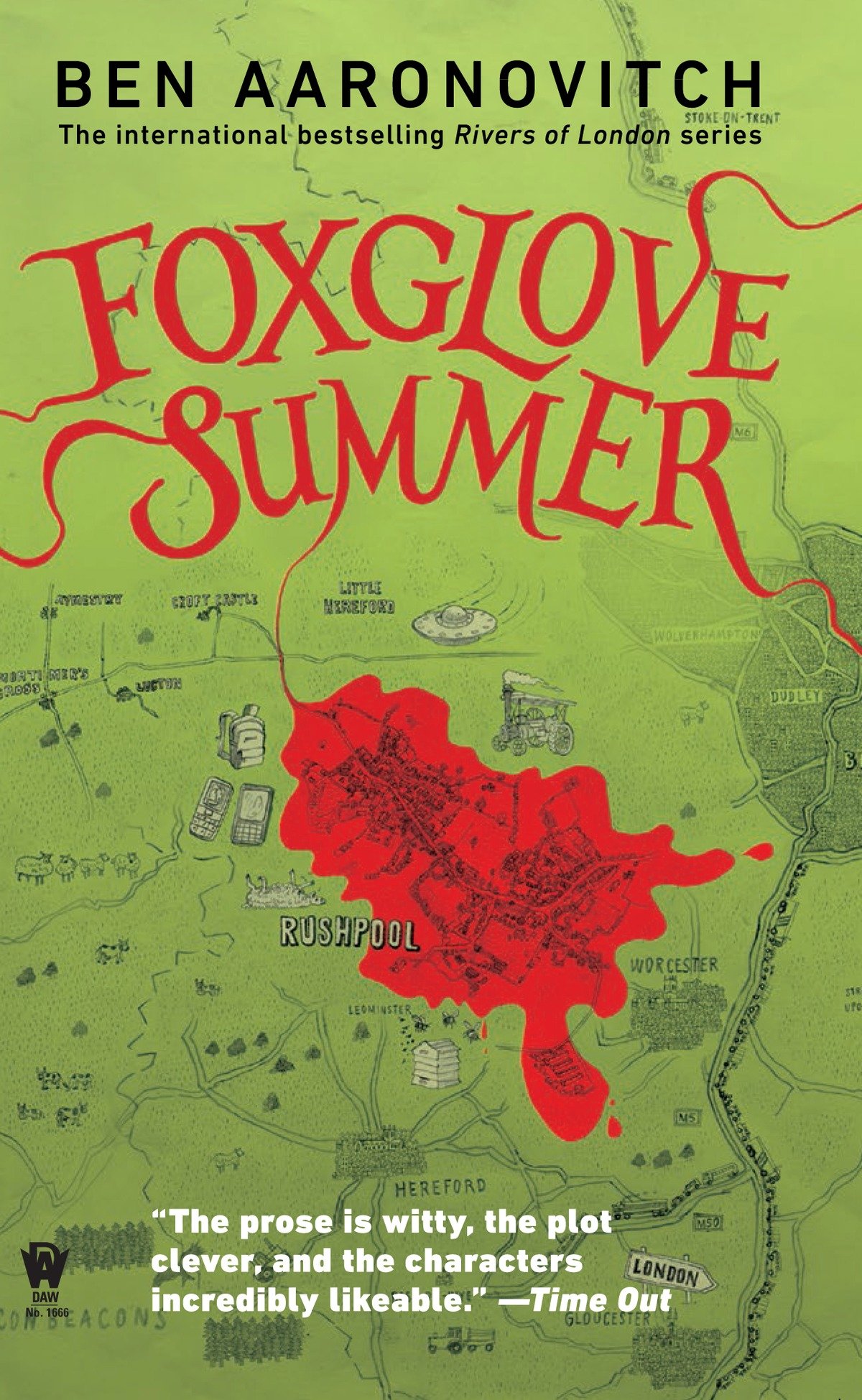 Foxglove Summer Ben Aaronovitch