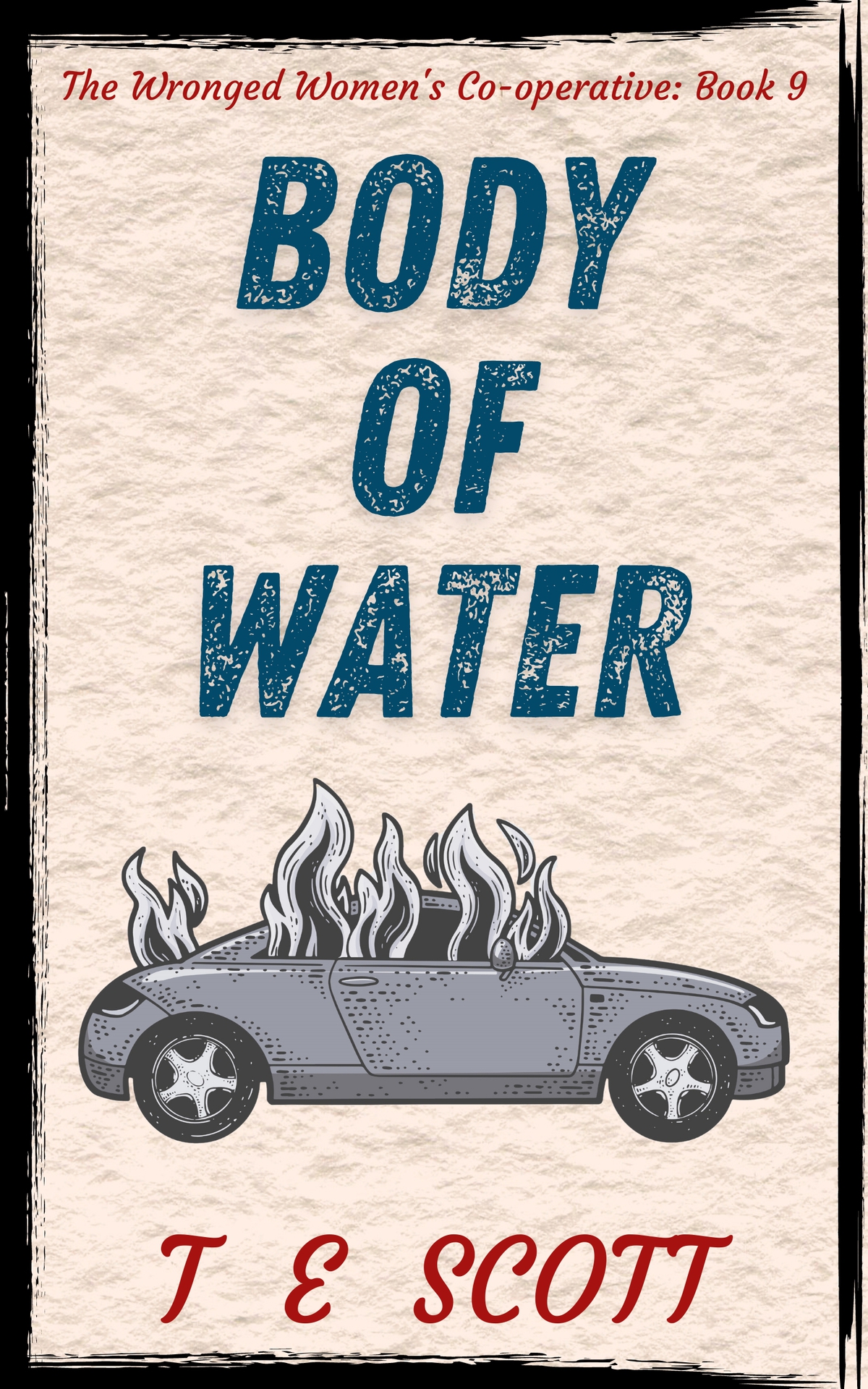 Body Of Water A Lighthearted Mystery Novel Set In Scotland The Wronged Womens Cooperative Book 9 T E Scott