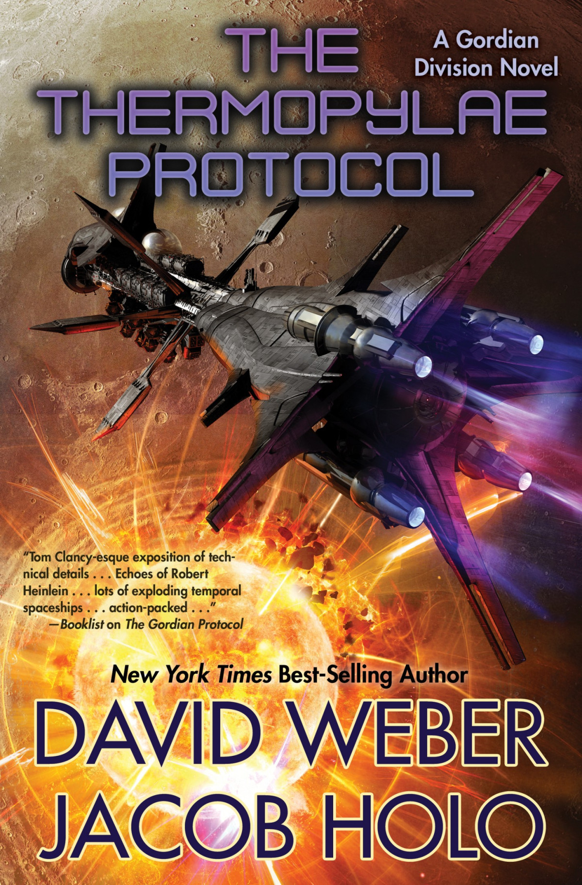 The Thermopylae Protocol David Weber Jacob Holo