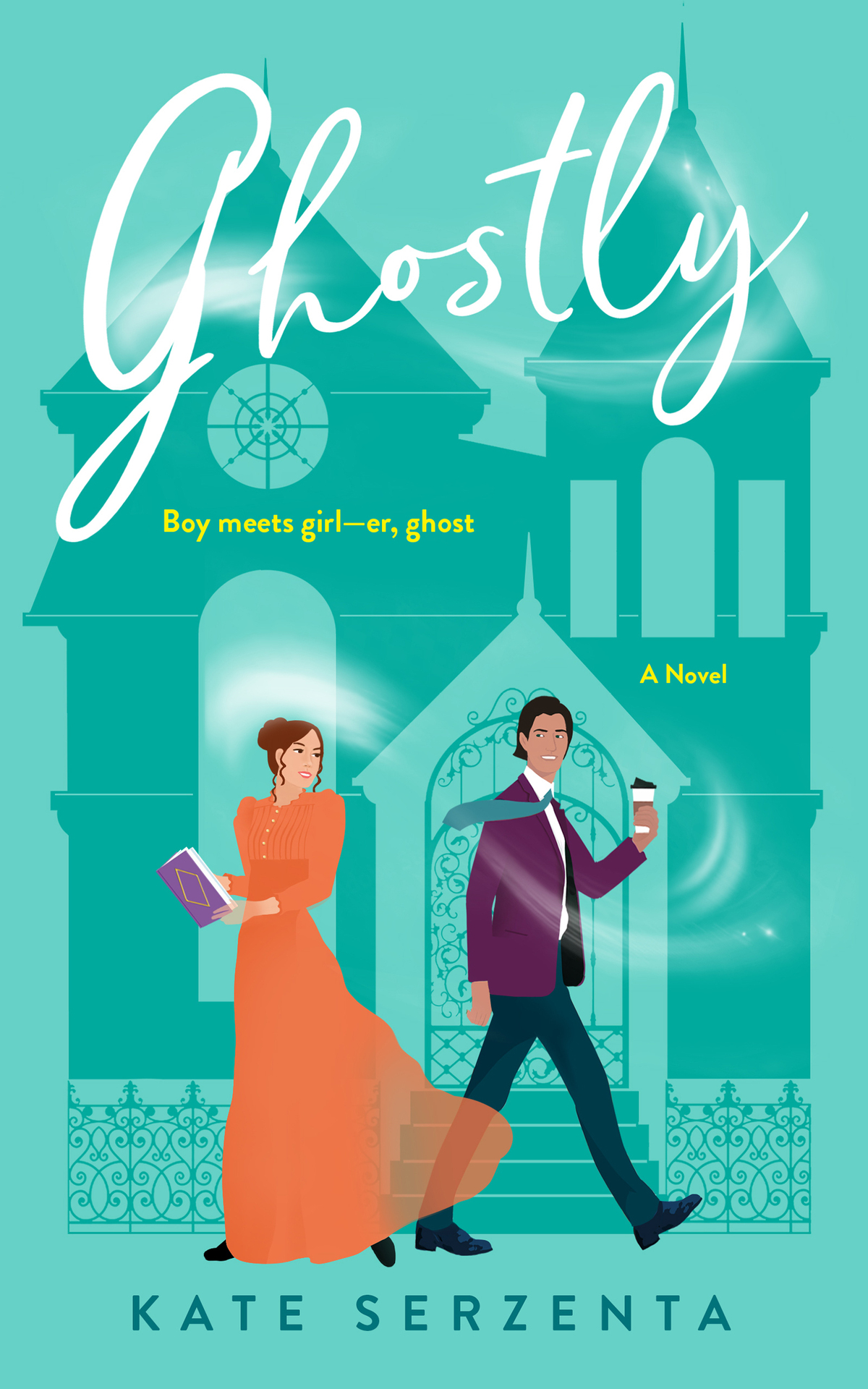 Ghostly A Paranormal Romantic Comedy Perks Of Being Paranormal Book 1 Kate Serzenta