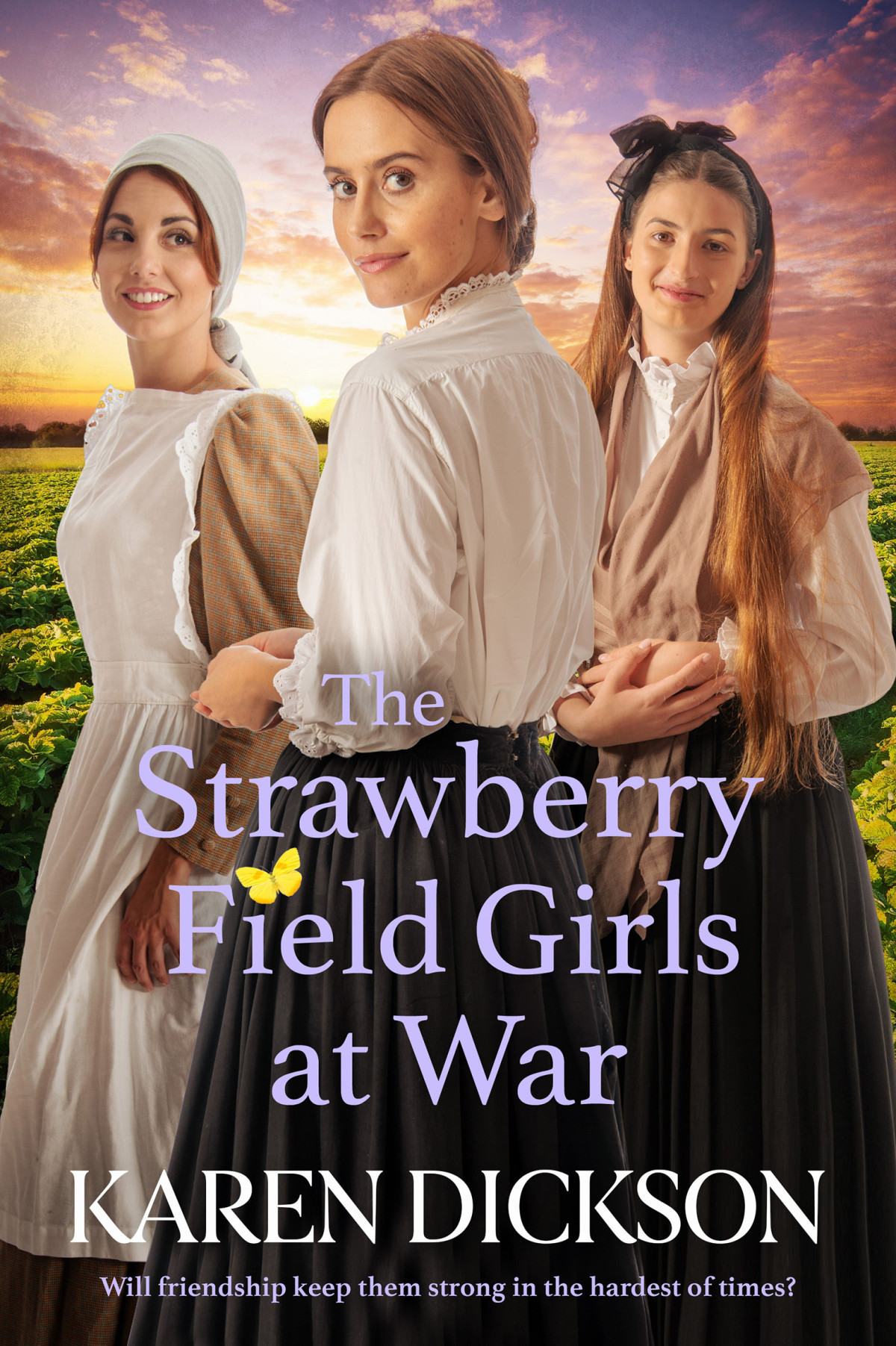 Strawberry Field Girls At War Karen Dickson
