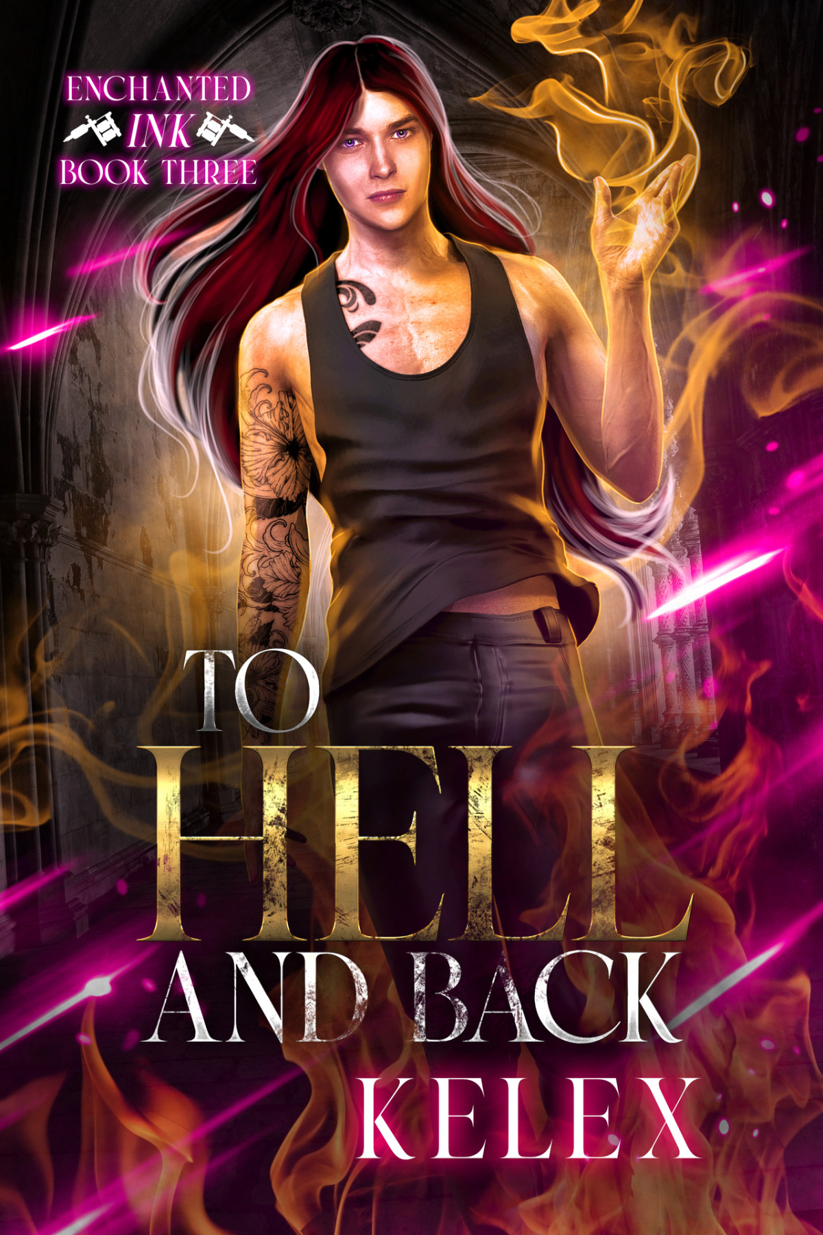 To Hell And Back Enchanted Ink 3 Mm Paranormal Mmm Romance Kelex