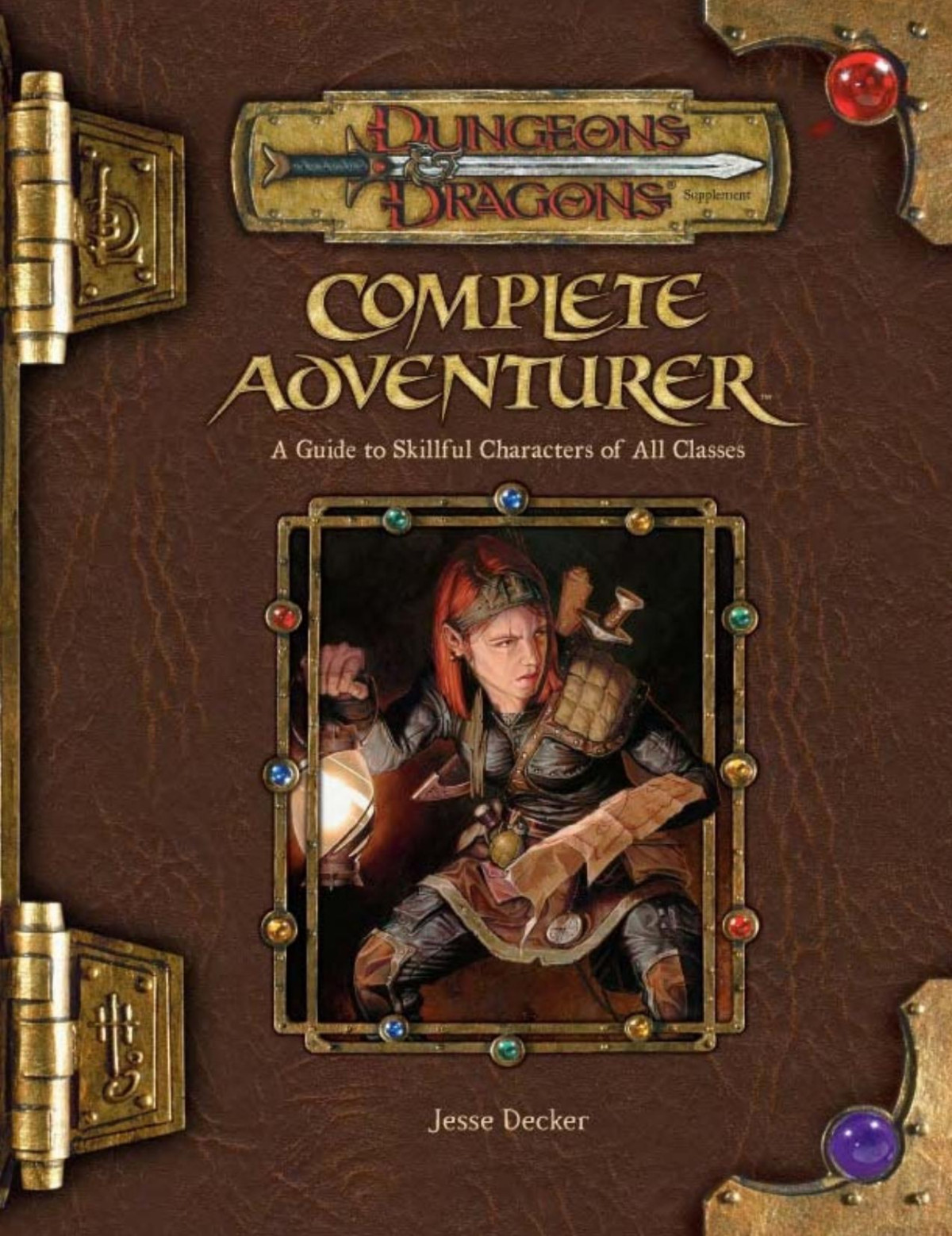 Complete Adventurer A Players Guide 1st Edition Jesse Decker
