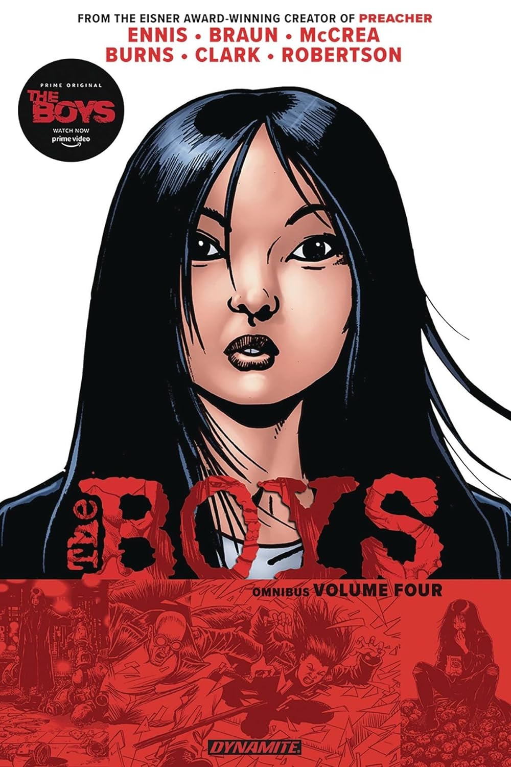 The Boys Vol 4 Issue 3947 Garth Ennis And Darick Robertson
